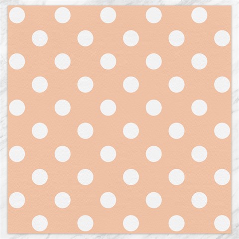 Polka Dots 19 x19.27  Canvas - 1