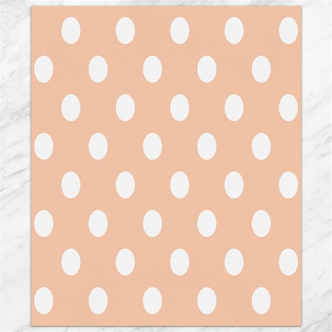 Polka Dots 19.57 x23.15  Canvas - 1