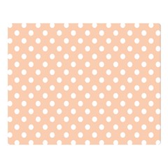 Polka Dots Blanket Back