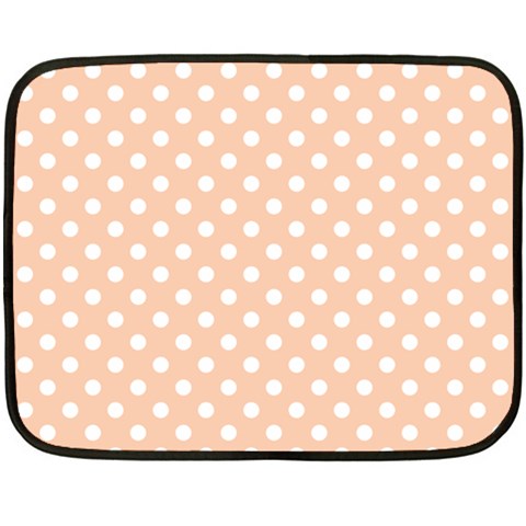 Polka Dots 35 x27  Blanket