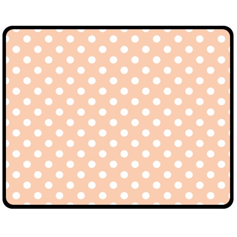 Polka Dots 58.8 x47.4  Blanket Front