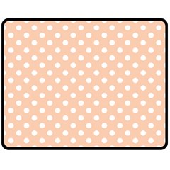 Polka Dots 58.8 x47.4  Blanket Back