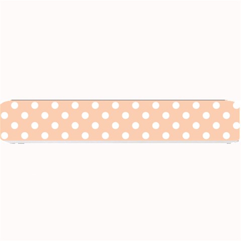 Polka Dots 24 x4  Bar Mat