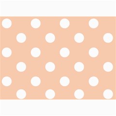 Polka Dots 7 x5  Photo Card - 5