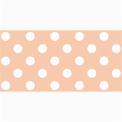 Polka Dots 8 x4  Photo Card - 8