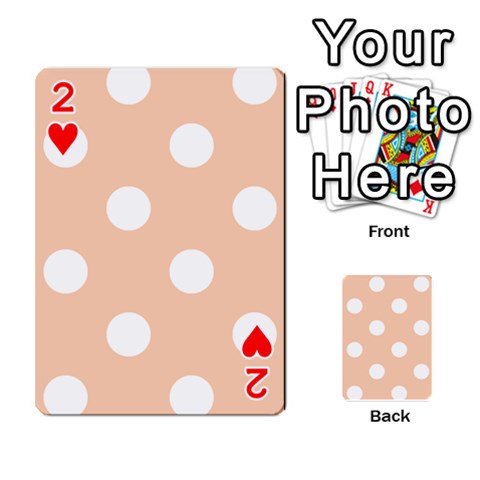 Polka Dots Front - Heart2