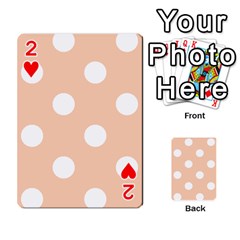 Polka Dots Front - Heart2