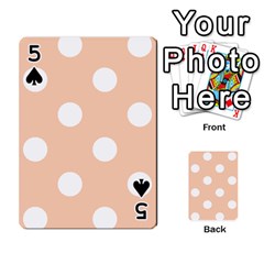 Polka Dots Front - Spade5
