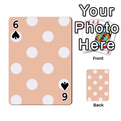 Polka Dots Front - Spade6