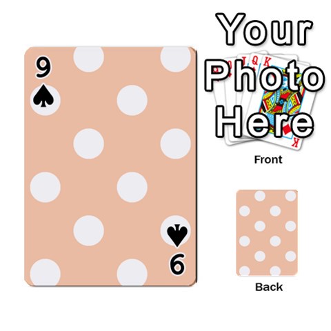 Polka Dots Front - Spade9