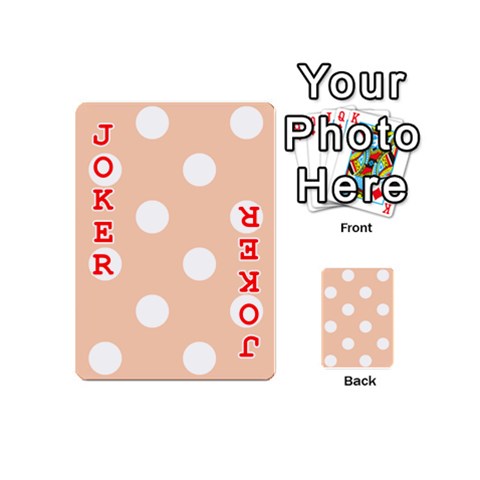 Polka Dots Front - Joker2