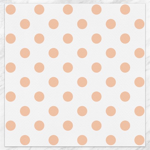 Polka Dots 11.4 x11.56  Canvas - 1