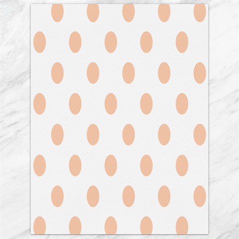 Polka Dots 11.86 x15.41  Canvas - 1