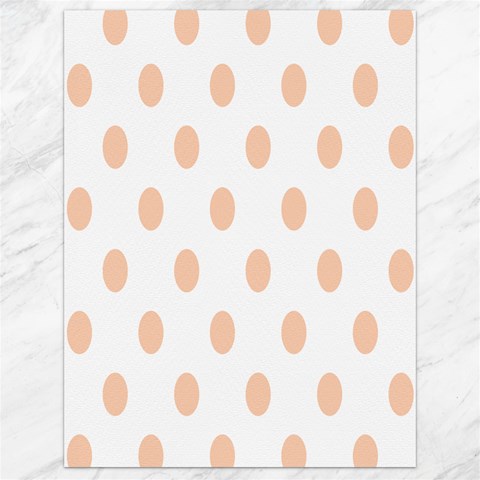 Polka Dots 17.8 x23.08  Canvas - 1