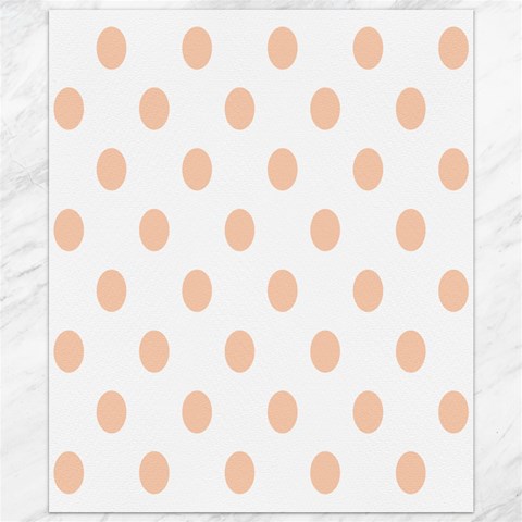 Polka Dots 19.57 x23.15  Canvas - 1