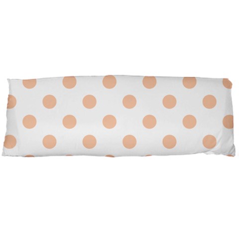 Polka Dots Body Pillow Case