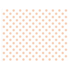 Polka Dots 60 x50  Blanket Front