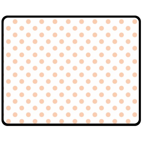 Polka Dots 60 x50  Blanket Front
