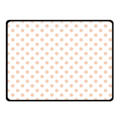 Polka Dots 45 x34  Blanket Front