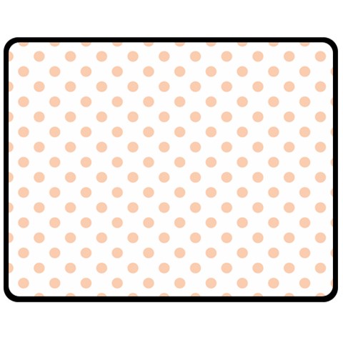 Polka Dots 58.8 x47.4  Blanket Front