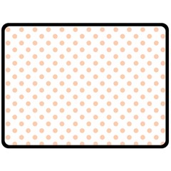 Polka Dots 80 x60  Blanket Back
