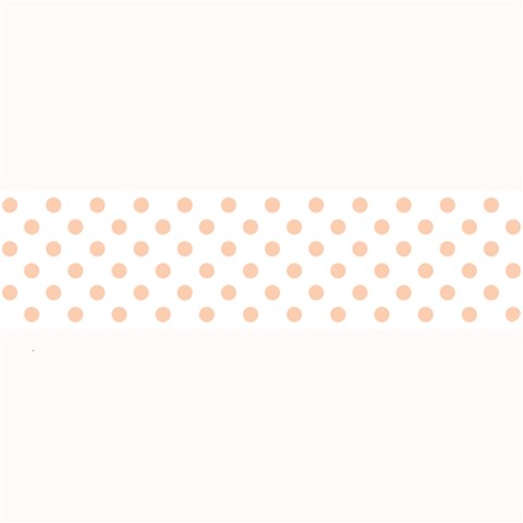 Polka Dots 32 x8.5  Bar Mat