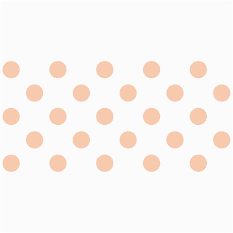 Polka Dots 8 x4  Photo Card - 1