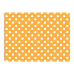 Polka Dots 35 x27  Blanket Back