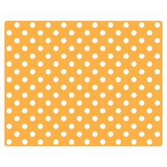 Polka Dots 60 x50  Blanket Back