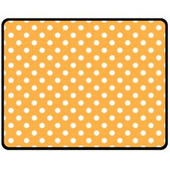 Polka Dots 58.8 x47.4  Blanket Back