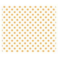 Polka Dots 50 x40  Blanket Front