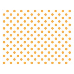 Polka Dots 60 x50  Blanket Back