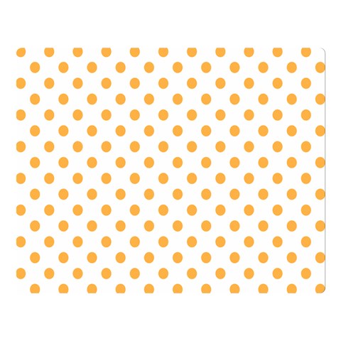 Polka Dots 80 x60  Blanket Front