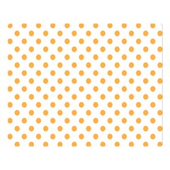 Polka Dots 80 x60  Blanket Front