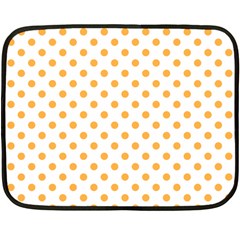 Polka Dots 35 x27  Blanket Front