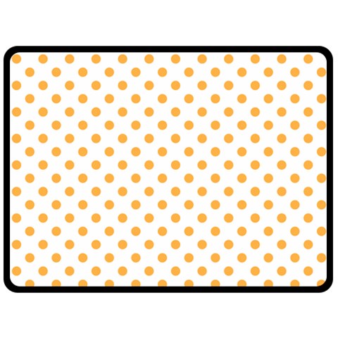 Polka Dots 80 x60  Blanket Front