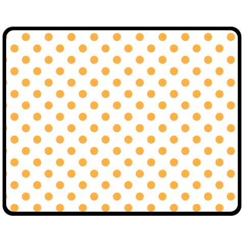 Polka Dots 60 x50  Blanket Front