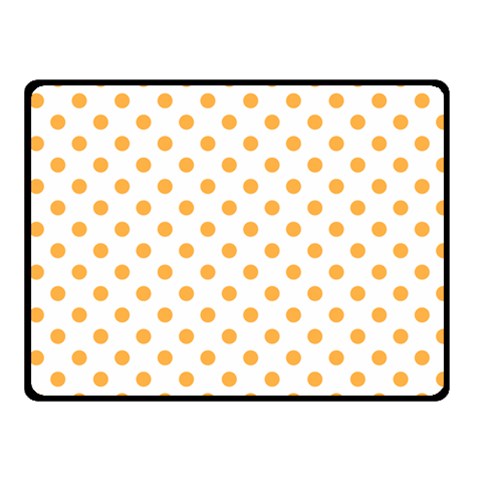 Polka Dots 50 x40  Blanket Front