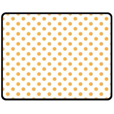 Polka Dots 58.8 x47.4  Blanket Front
