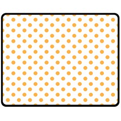 Polka Dots 58.8 x47.4  Blanket Back