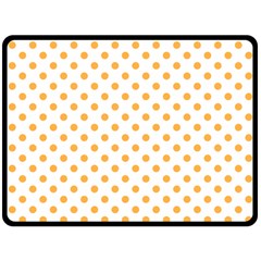 Polka Dots 80 x60  Blanket Back