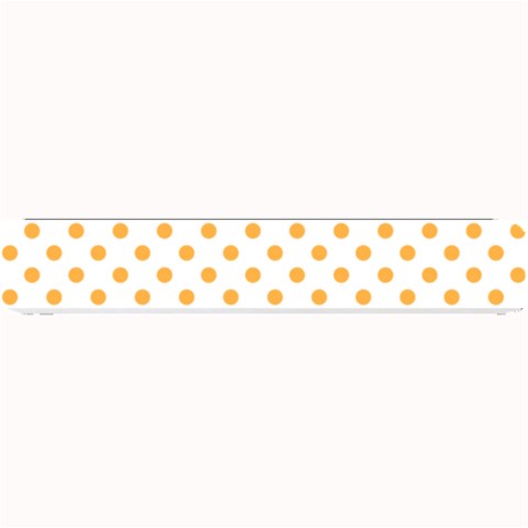 Polka Dots 24 x4  Bar Mat