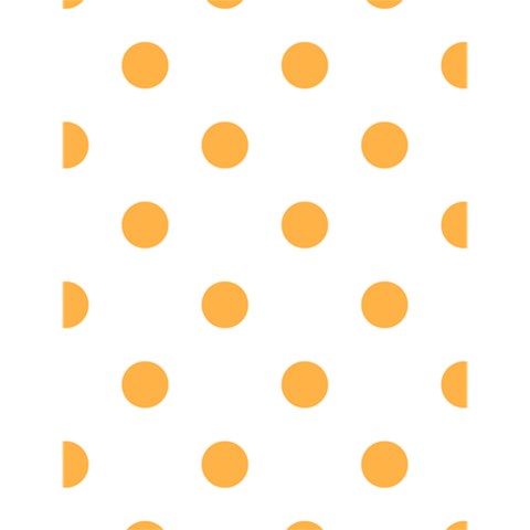 Polka Dots 4.125 x5.5  Memopad