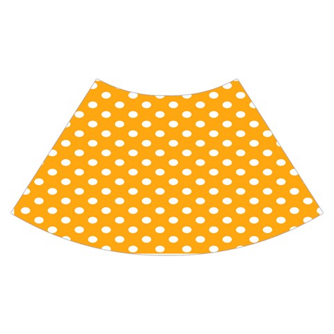 Polka Dots Skirt Back