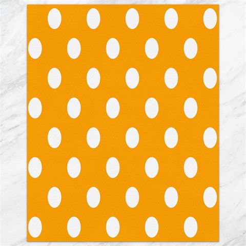 Polka Dots 15.75 x19.29  Canvas - 1