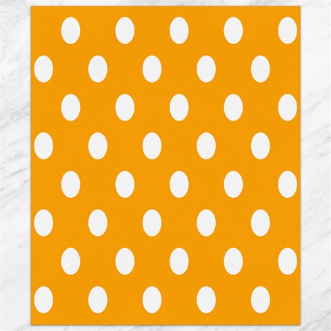 Polka Dots 19.57 x23.15  Canvas - 1