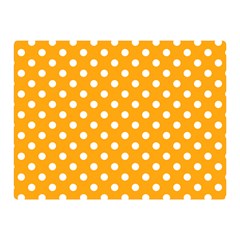 Polka Dots 35 x27  Blanket Back