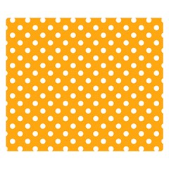 Polka Dots 50 x40  Blanket Front