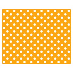 Polka Dots 60 x50  Blanket Back