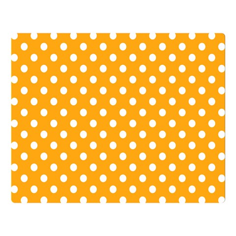 Polka Dots 80 x60  Blanket Front